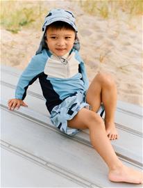 Liewood Oluf Swim Tee - Blue - 140