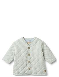 Wheat Quilt Jacket Saxo - Blue - 92