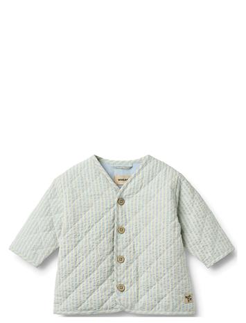Wheat Quilt Jacket Saxo - Blue - 92