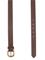 Mango Faux-Leather Belt - Brown - M – kuva 1