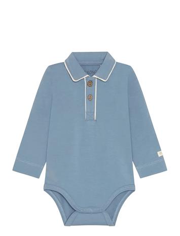Fixoni Body Ls Collar - Blue - 92