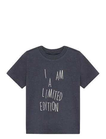 Minymo T-Shirt Ss - Grey - 140