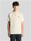 Lyle & Scott Towelling Polo Shirt - Beige - 170-176