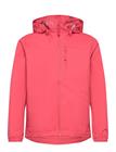 Helly Hansen Jr Crew Hooded Jacke - Pink - 164