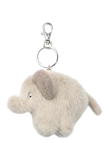 Liewood Alfredo Elephant Keychain - Cream - ONE SIZE