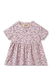 Wheat Jersey Dress Anna - Pink - 92