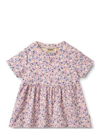 Wheat Jersey Dress Anna - Pink - 92