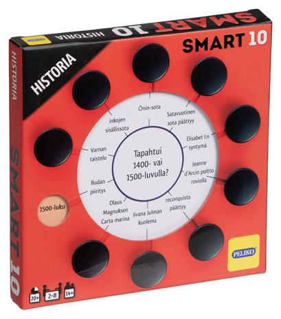 Smart10 historia -lisäkortit