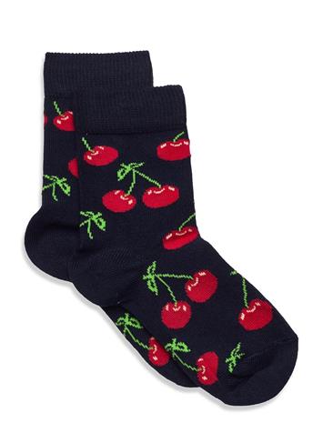 Happy Socks Kids Cherry Sock - Multi/patterned - 22-24