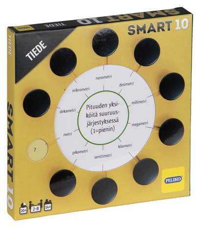 Smart10-lisäkortit, tiede