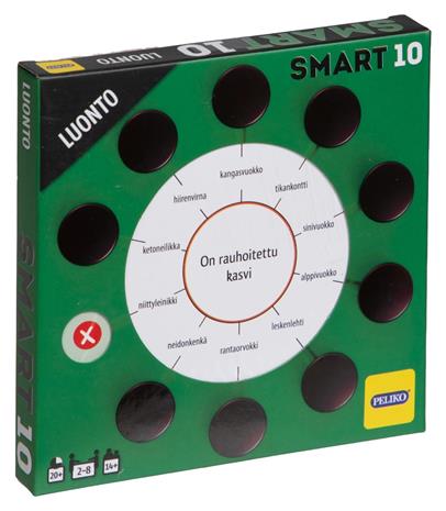 Smart10-lisäkortit, luonto