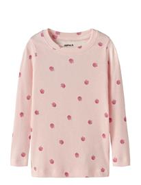 name it Nmffoapple Ls Xsl Top - Pink - 116