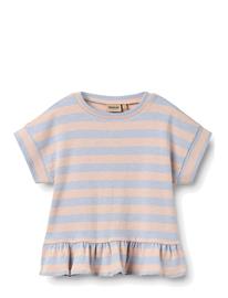 Wheat T-Shirt S/S Marie - Multi/patterned - 152