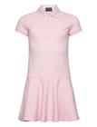 Ralph Lauren Kids Short-Sleeve Polo Dress - Pink - 154-158
