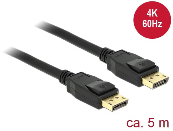 DeLOCK DisplayPort cable - 5 m