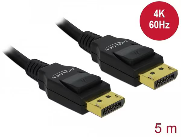 DeLOCK DisplayPort cable - 5 m