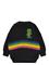 Mini Rodini Alien Stripe Sp Sweatshirt - Black - 140/146 – kuva 1