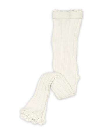 mp Denmark Sonja Leggings - Lace - Cream - 122