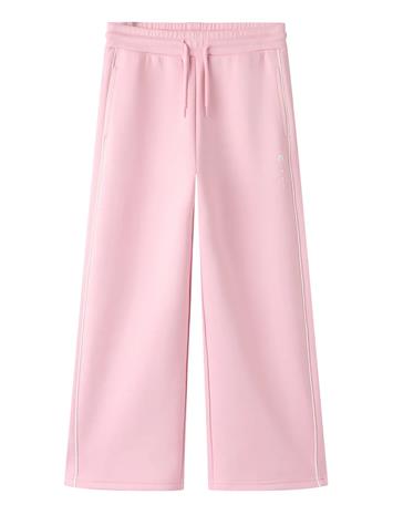 name it Nkndunne Wide Swe Pant Unb - Pink - 164