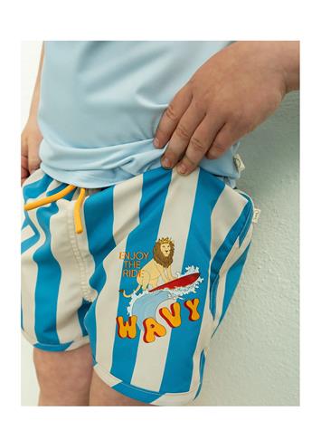 That's Mine Lai Swim Shorts - Blue - 116