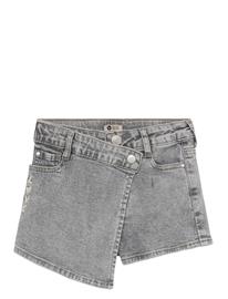 Daily 7 Denim Skorts - Grey - 140