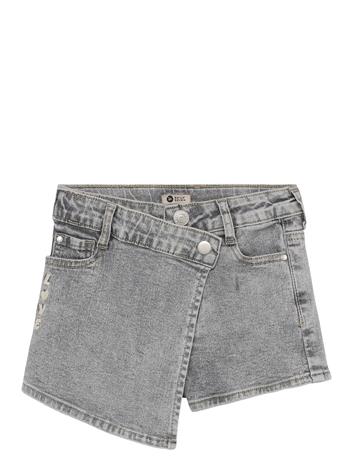 Daily 7 Denim Skorts - Grey - 140