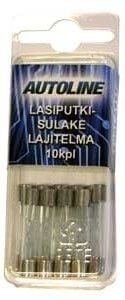 Lasisulakelajtelma, 6x32 mm, Autoline