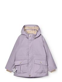 MINI A TURE Matallure Jacket. Grs - Purple - 12Y/152