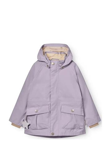 MINI A TURE Matallure Jacket. Grs - Purple - 12Y/152