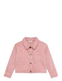 En Fant Jacket Twill - Pink - 140