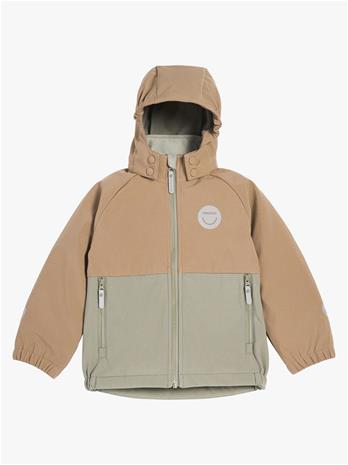 Viking X Kenza Softshell-takki, Dark Sand, 122 – kuva 1/2