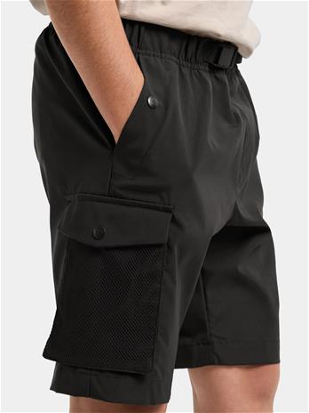 Didriksons Quartz Shortsit, Black, 140