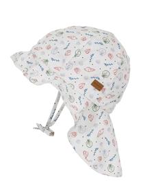 Melton Shells Cap - Neck Shade - White - 55