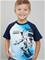Sonic Tshirt - Navy - 152 – kuva 1
