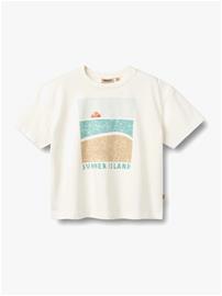 Wheat Leslie T-paita, Cloud, 128