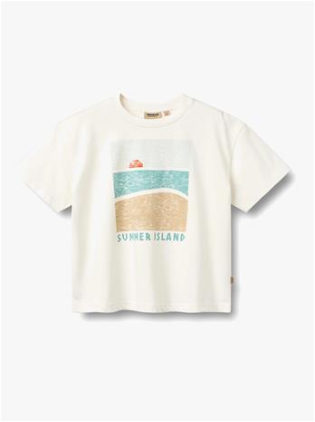 Wheat Leslie T-paita, Cloud, 128