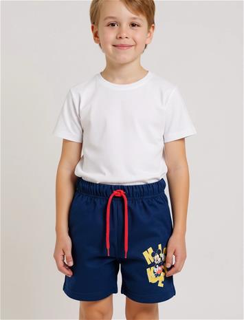 Mickey Mouse Pants - Navy - 128