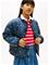 Tommy Hilfiger Quilted Jacket - Navy - 176 – kuva 1