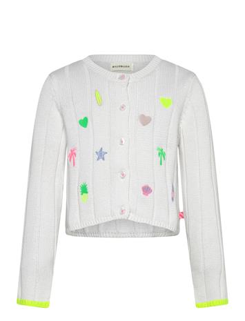 Billieblush Knitted Cardigan - White - 152