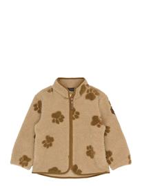 mikk-line Teddy Jacket 3D - Beige - 140