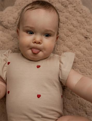 Hanevild Maggie Romper - Beige - 92