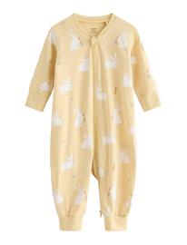 Lindex Pyjamas Bunny Bf - Yellow - 104