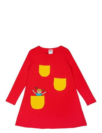 Peppi Basic Mekko Punainen 128 cl