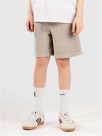 Blue Tomato Cord Shortsit off white Jätkät
