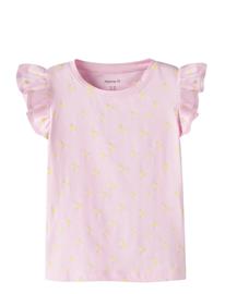 name it Nmffelias Ss Top - Pink - 116