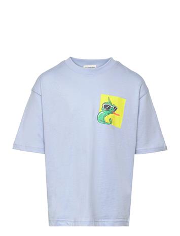 Billieblush Short Sleeves Tee-Shirt - Blue - 152