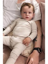 MarMar Copenhagen Plain Body Ls - Beige - 92