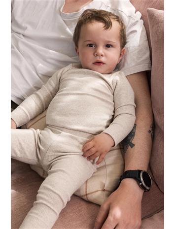 MarMar Copenhagen Plain Body Ls - Beige - 92