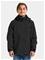 Didriksons Piko Kuoritakki, Black, 140 – kuva 1