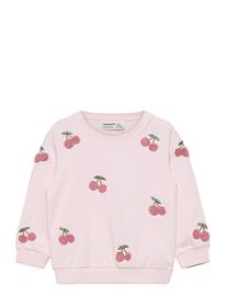 name it Nbffairy Ls Light Sweat Unb - Pink - 86